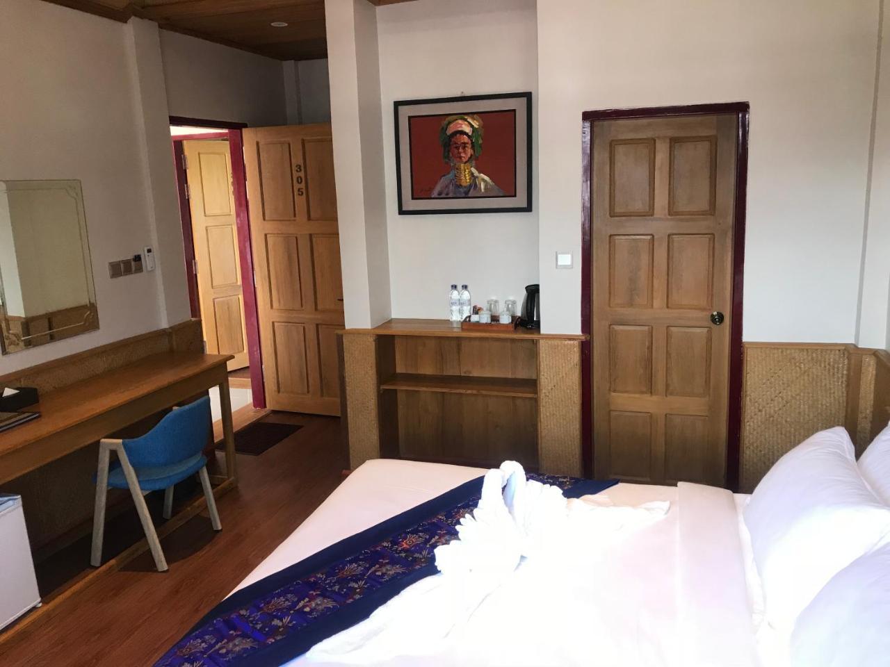 Silver Lake Hotel Nyaung Shwe Kültér fotó